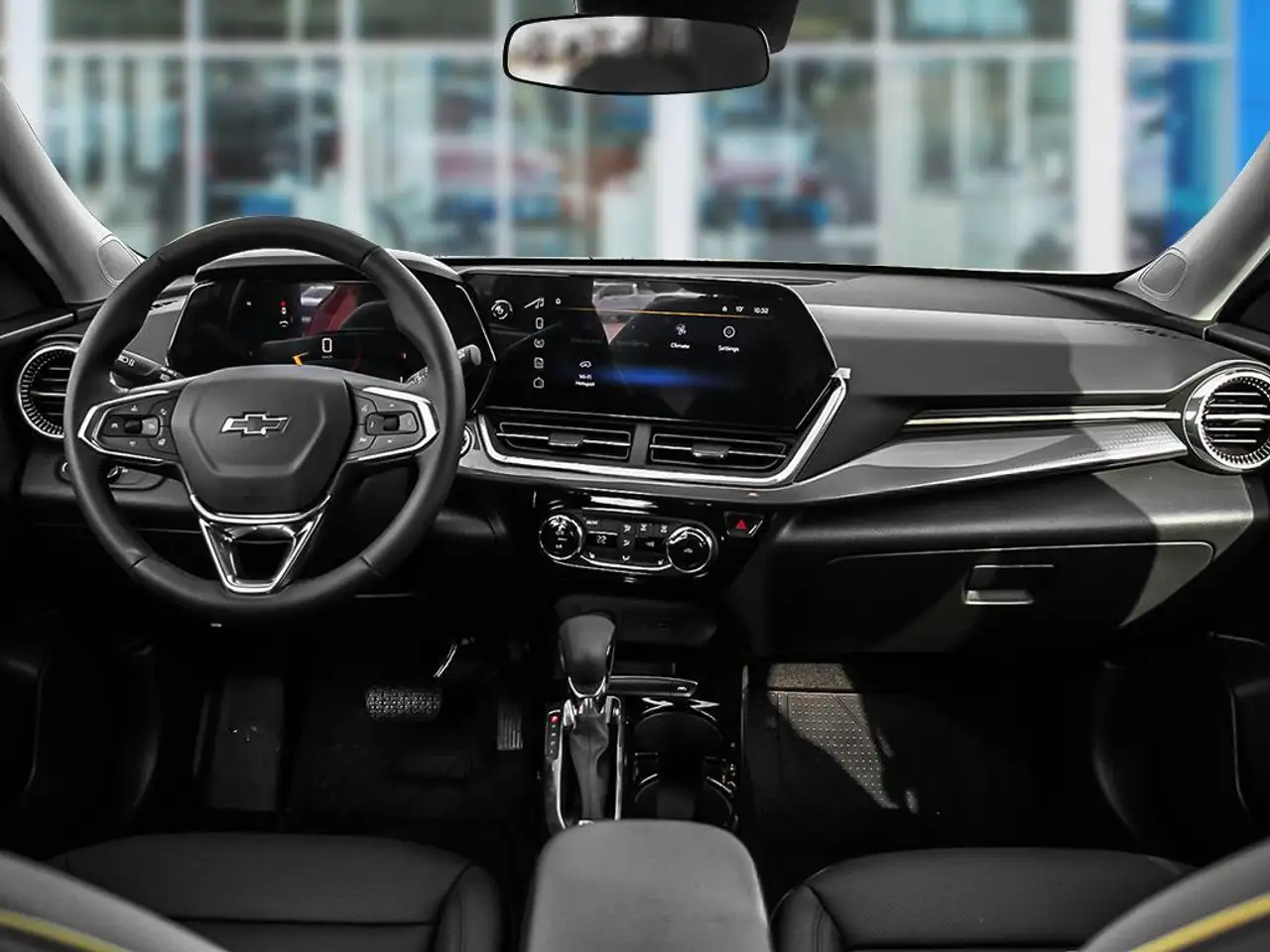 Chevrolet Trax снимка Chevrolet Trax