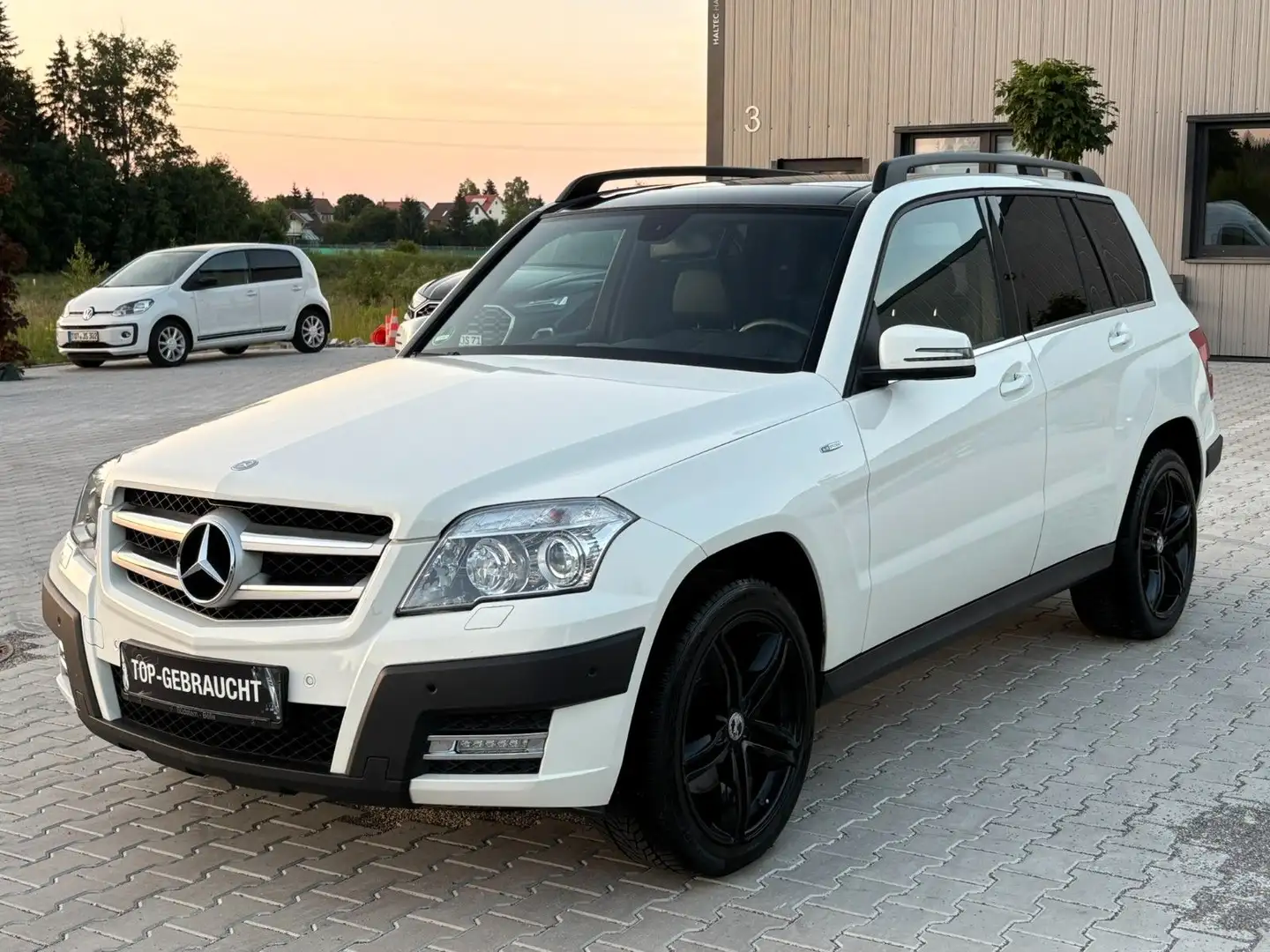 Mercedes-Benz GLK 250 CDI BE 4Matic Offroad Bi-Xenon / 19"LM Blanc - 2