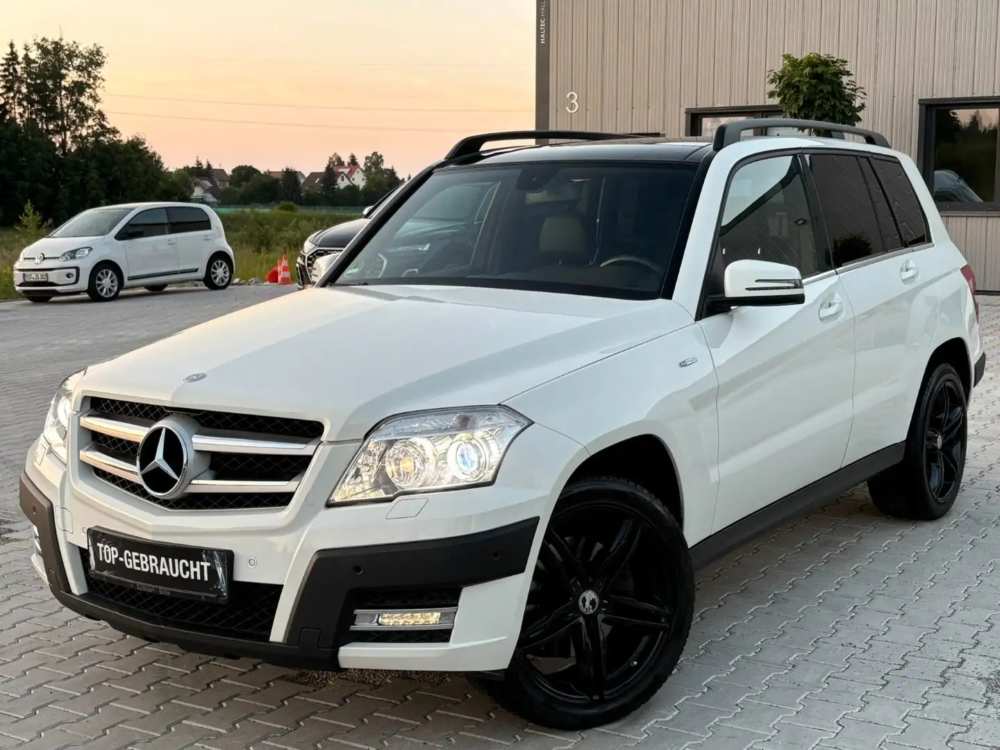 Mercedes-Benz GLK 250 CDI BE 4Matic Offroad Bi-Xenon / 19"LM Blanc - 1