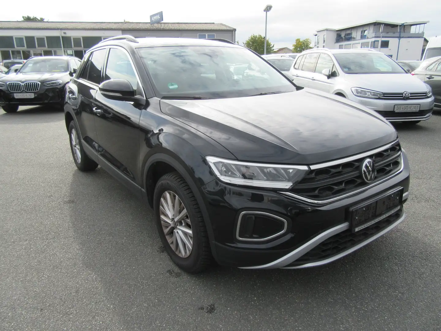 Volkswagen T-Roc Life 1.0, FINANZIERUNG MÖGLICH Schwarz - 1