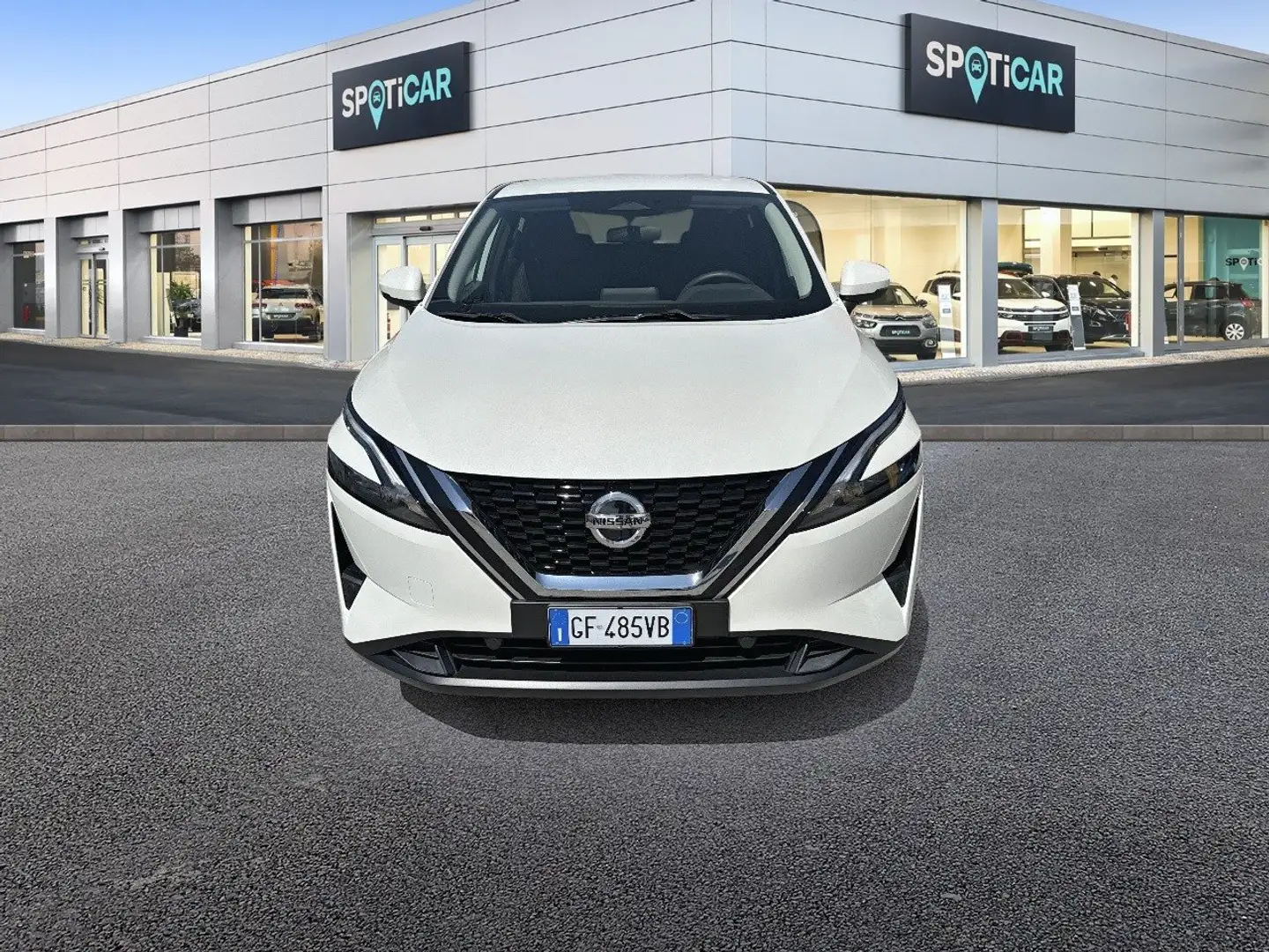 Nissan Qashqai III 2021 1.3 mhev Acenta 2wd 140cv Bianco - 2