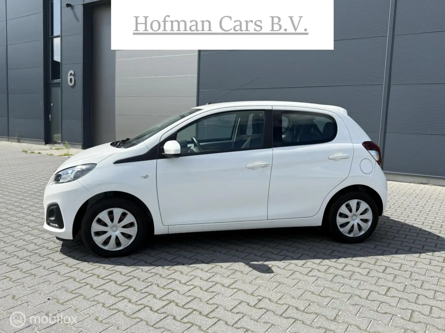 Peugeot 108 1.0i 2020 e-VTi Active Wit 5-deurs INCL BTW Wit - 2