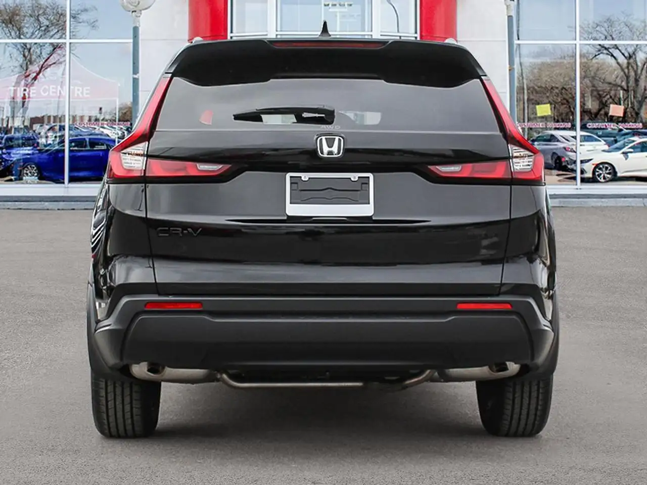 Honda CR-V снимка Honda CR-V