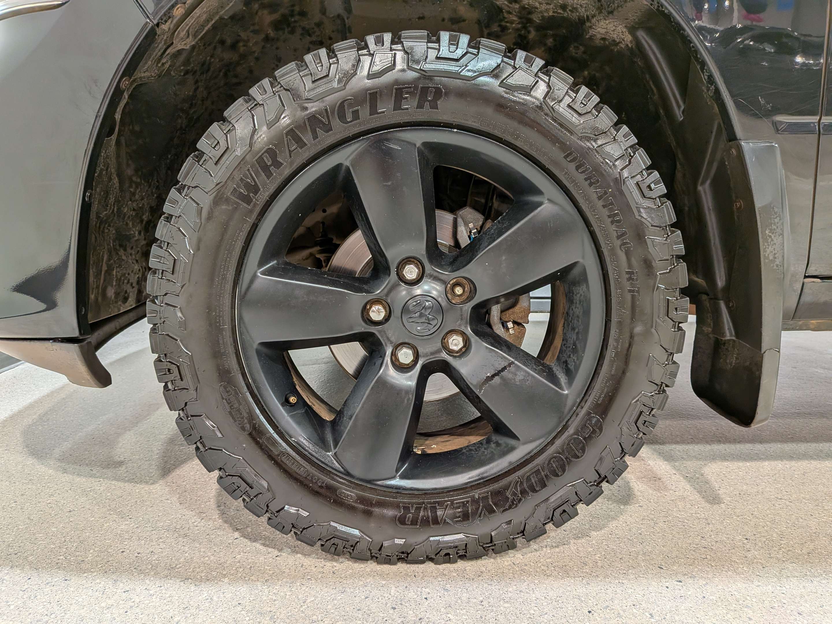 Ram 1500 2018