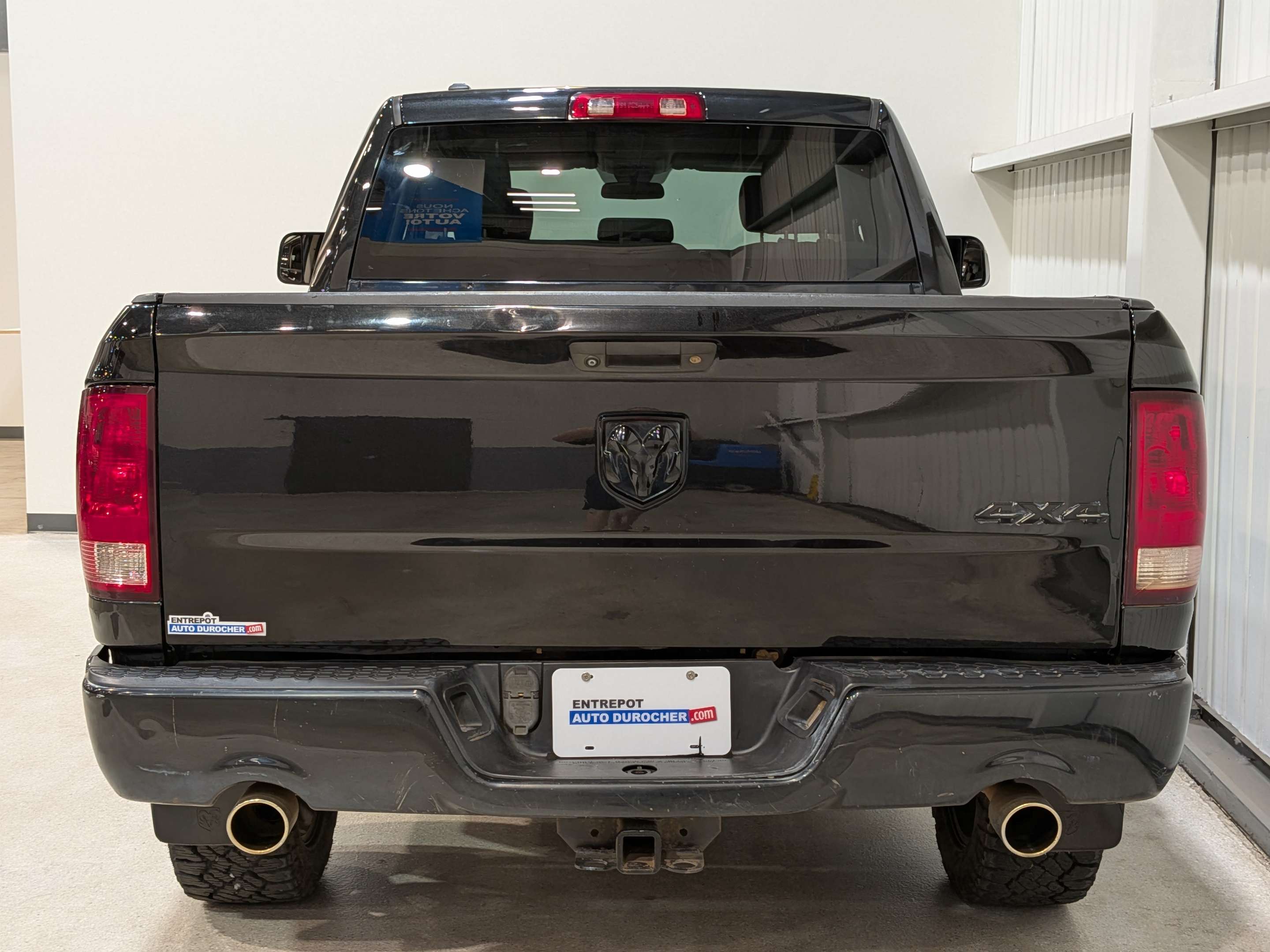 Ram 1500 2018