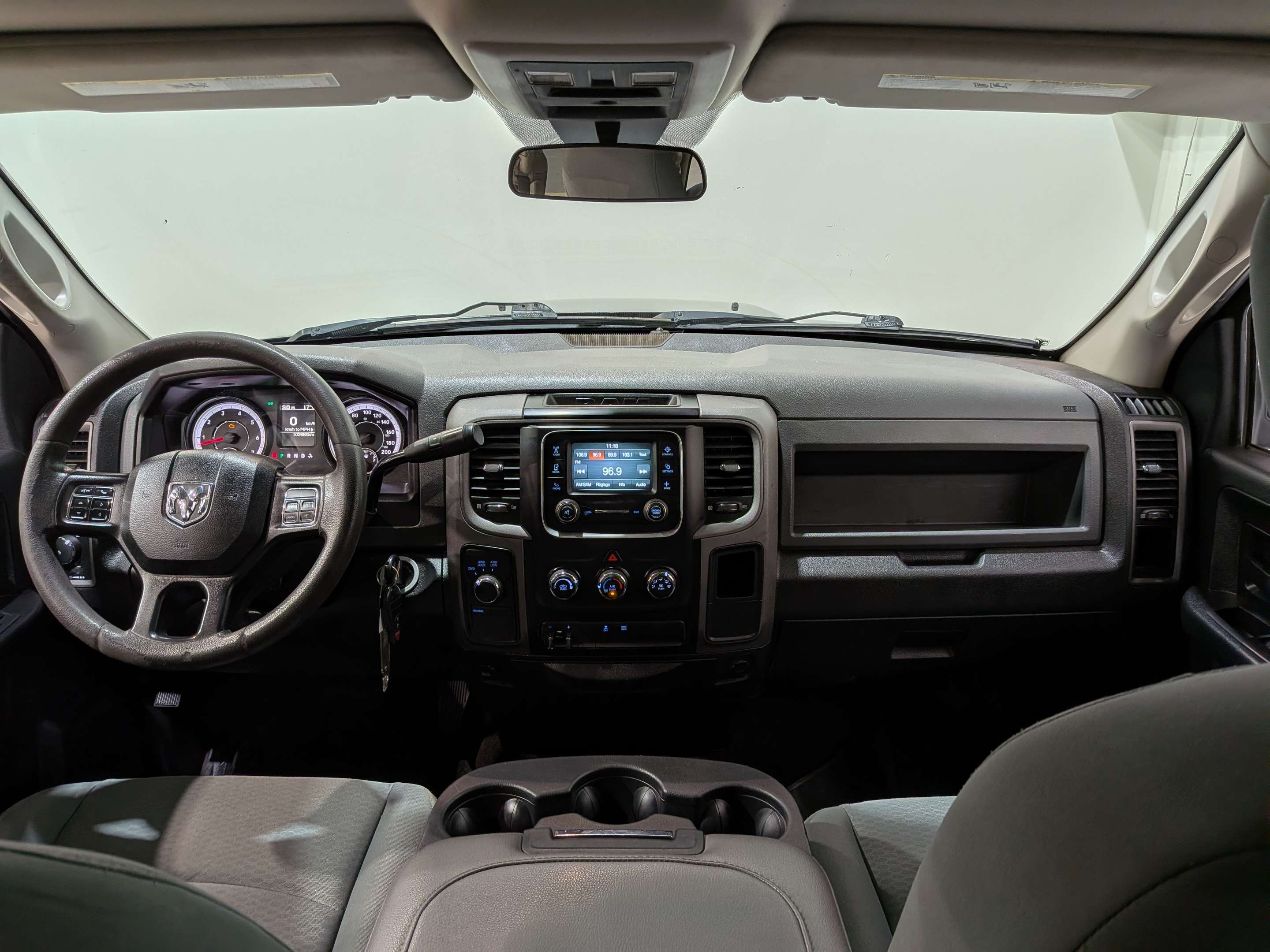 Ram 1500 2018
