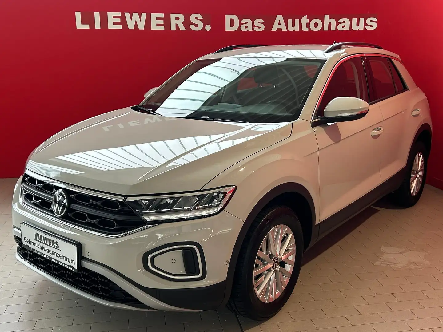 Volkswagen T-Roc Life TSI Grau - 1