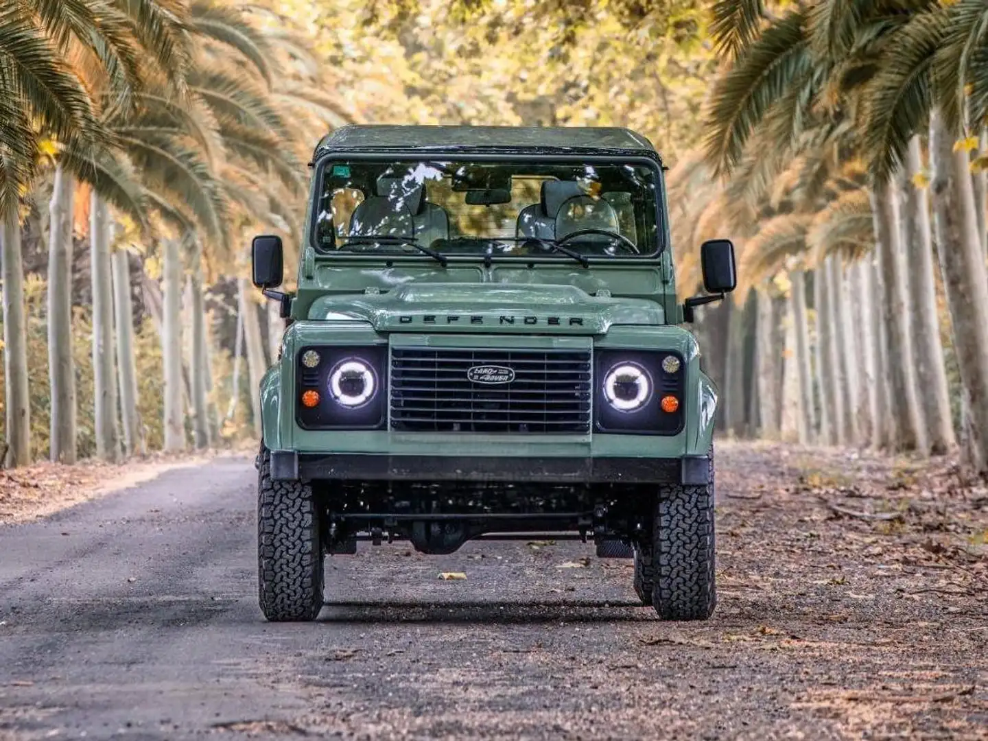 Land Rover Defender 90 TD4 2.4 Station Wagon Heritage Restomod - 1