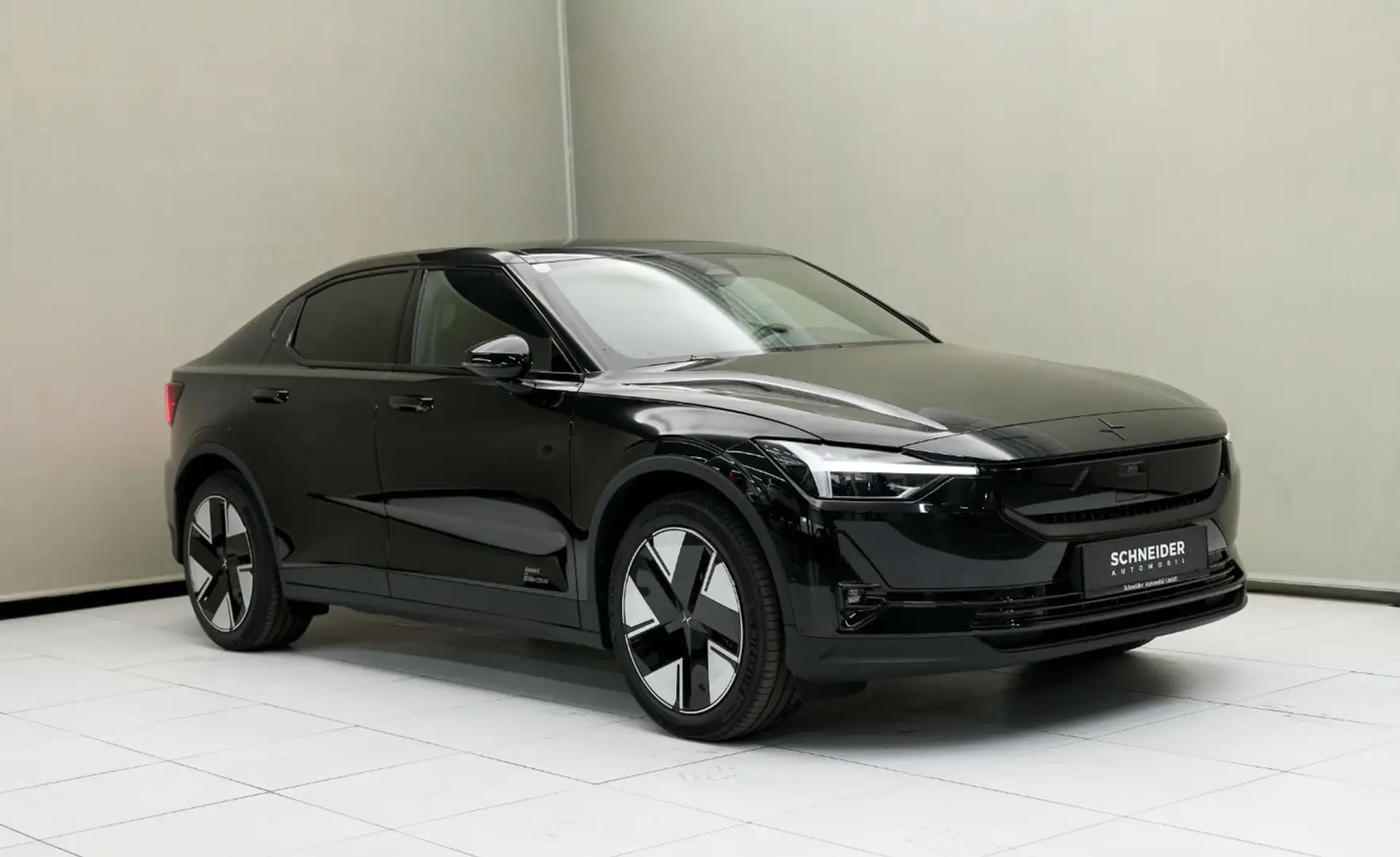 Polestar 2 Long range Single motor - Prime PDC SpurH Schwarz - 2