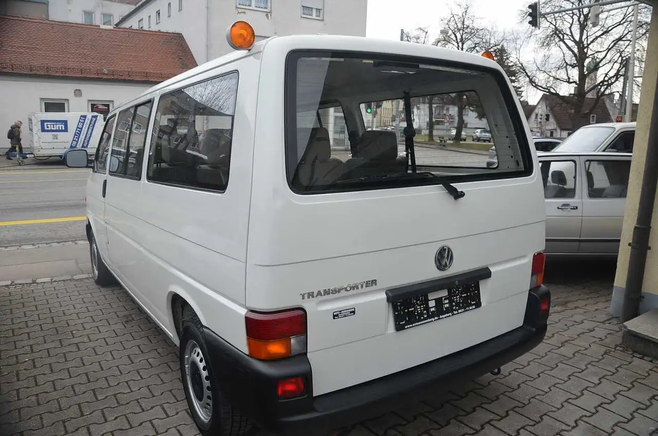 Volkswagen T4 Bus 2,5Benziner, Automatik, langer Radstand, foto 9