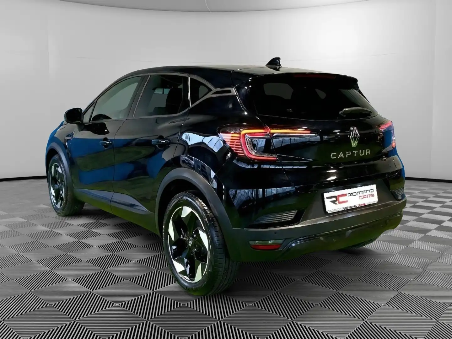 Renault Captur Captur TCe 90 CV Techno Schwarz - 2