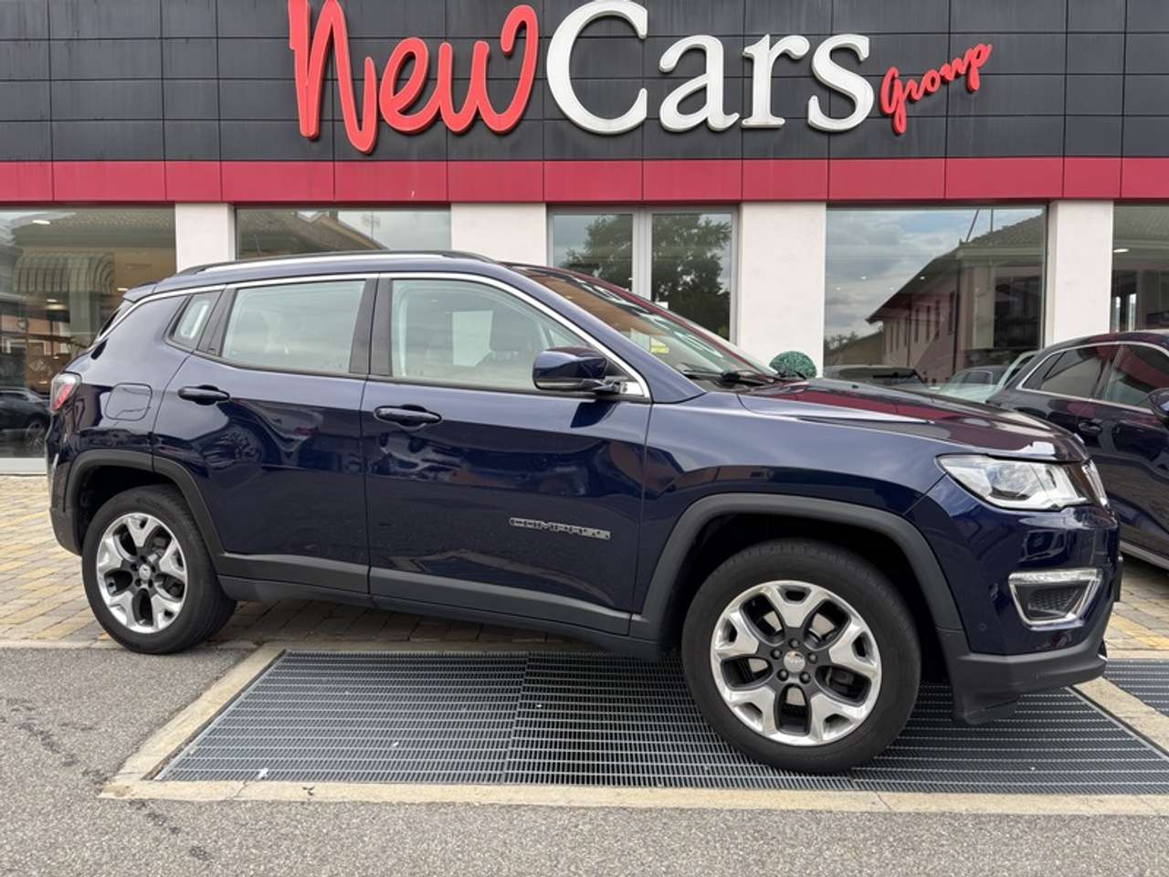 Jeep Compass 2.0 mjt Limited 4wd 140cv auto