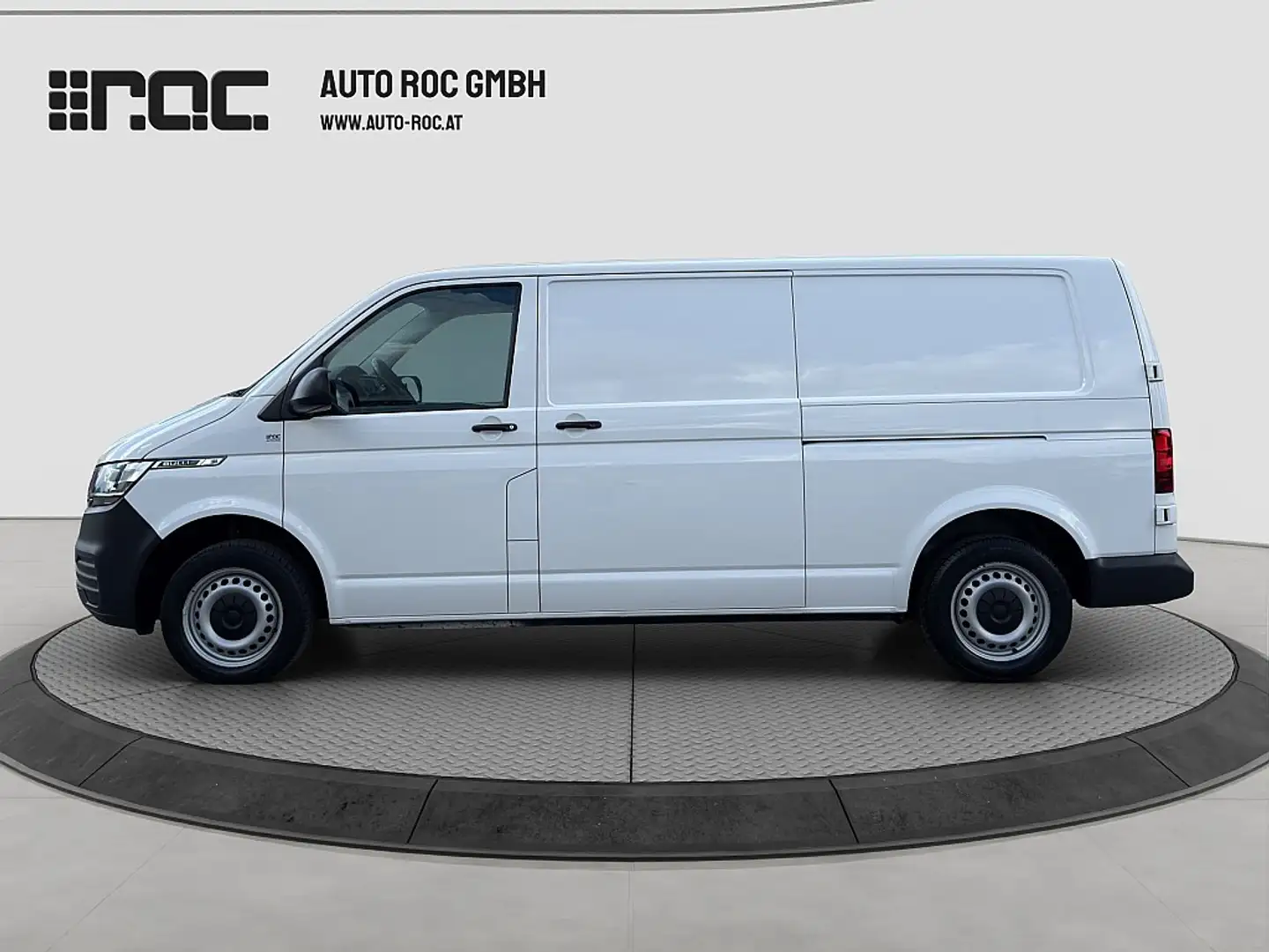 Volkswagen T6.1 Transporter LR 2.0 TDI DSG 2xSchiebetüren/AHK/Kamera/AppCon... Weiß - 2