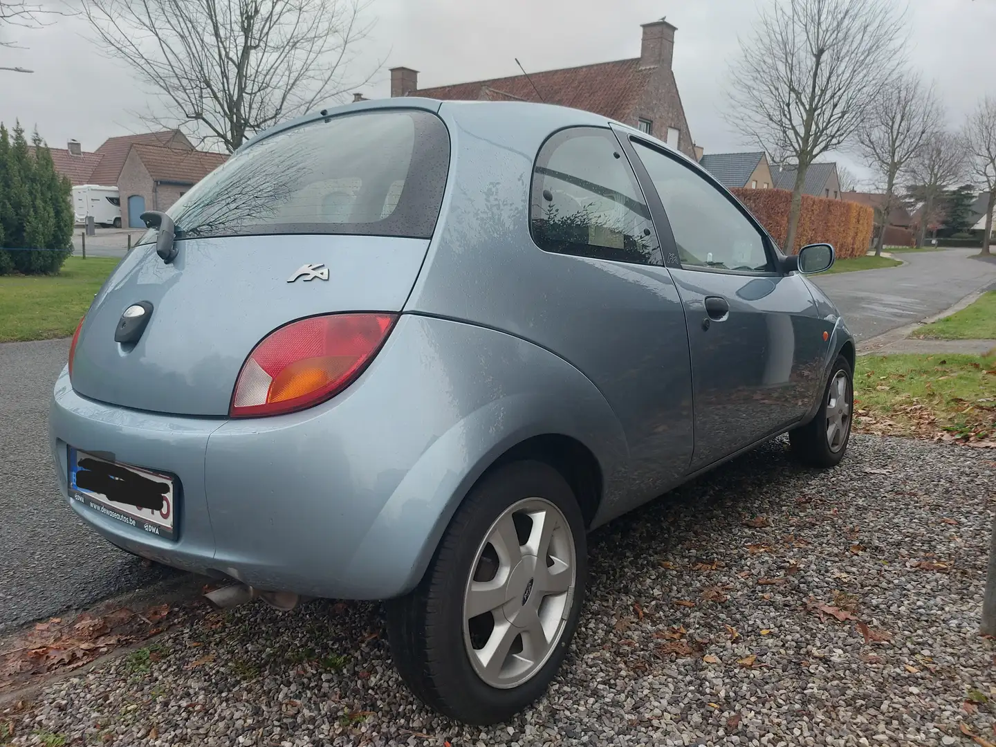 Ford Ka/Ka+ Ka Bleu - 1