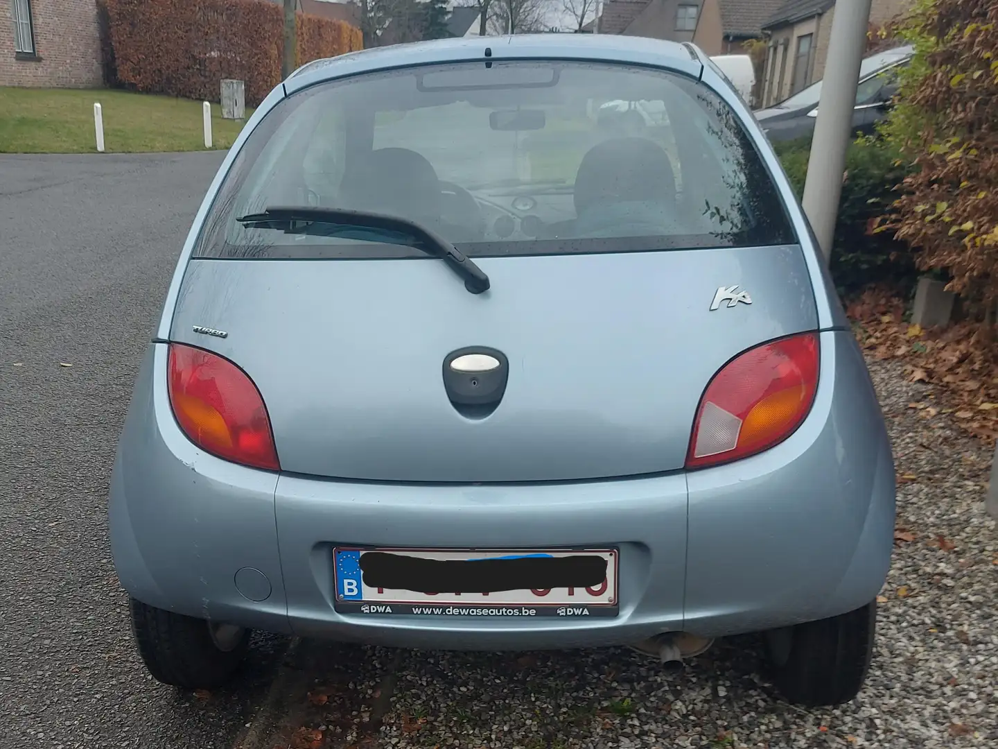 Ford Ka/Ka+ Ka Bleu - 2
