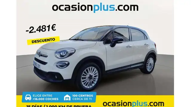 Fiat 500X 1.0 Firefly S&S Hey Google