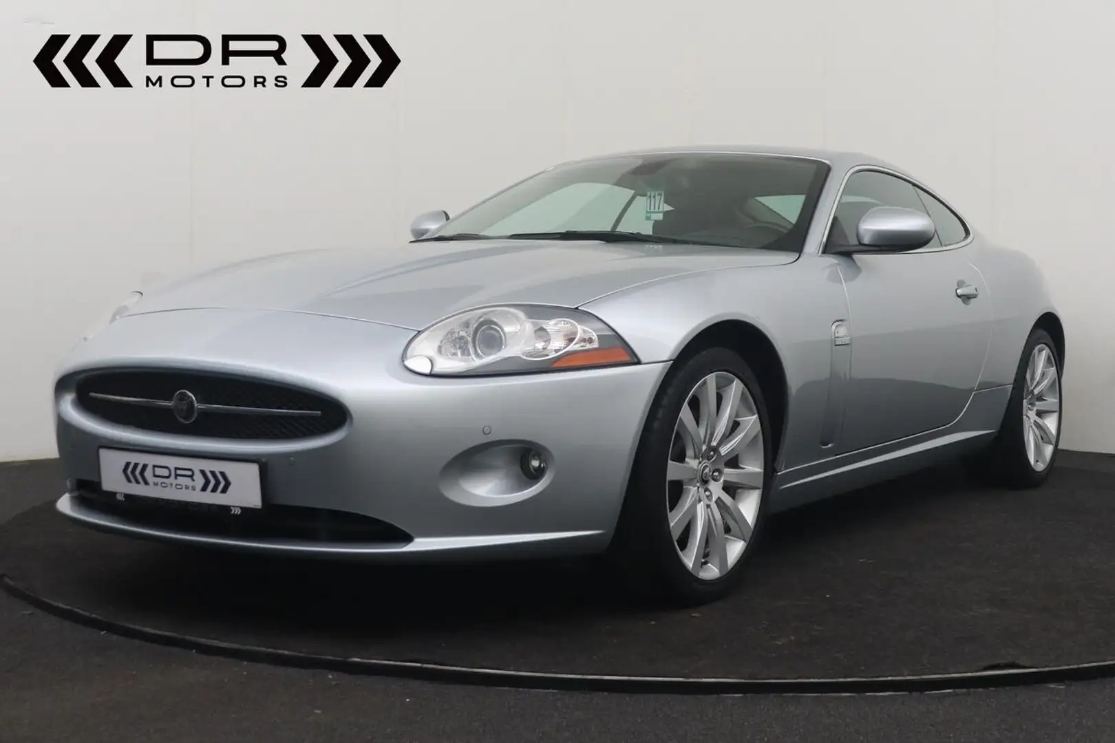 Jaguar XK 4.2 V8 AUT. - NAVI - LEDER - 1e EIGNAAR - TOPSTAAT Gris - 1