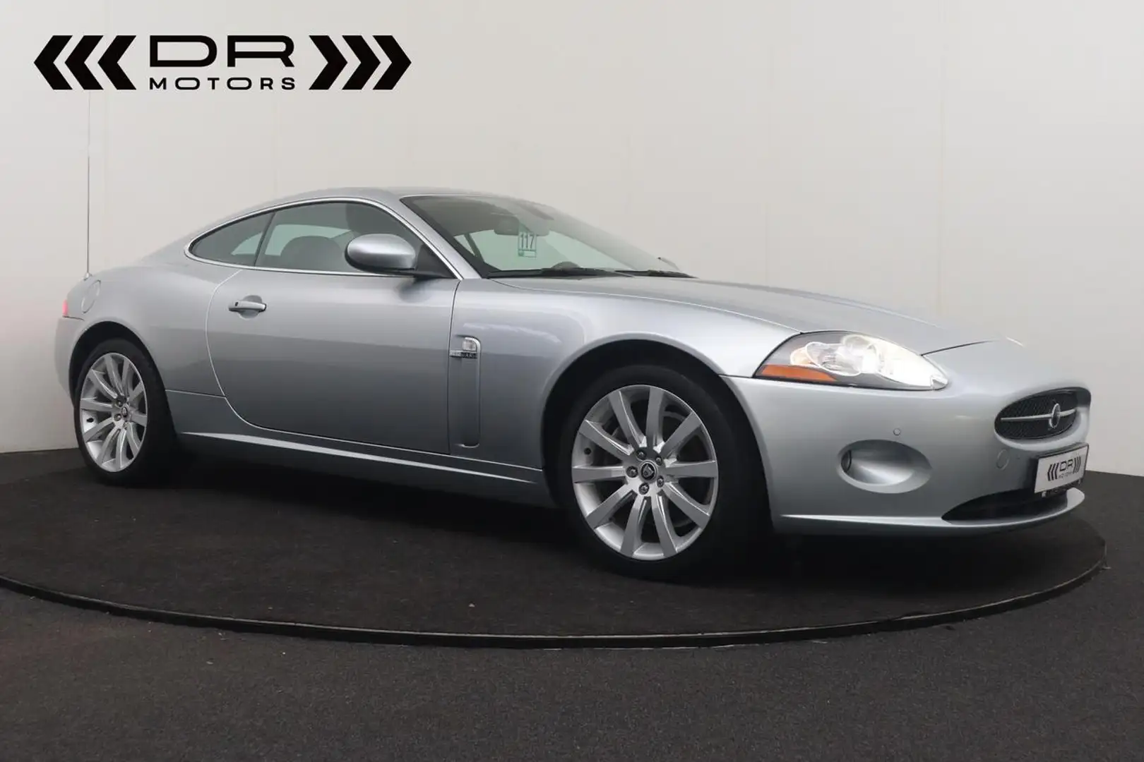 Jaguar XK 4.2 V8 AUT. - NAVI - LEDER - 1e EIGNAAR - TOPSTAAT Grey - 2