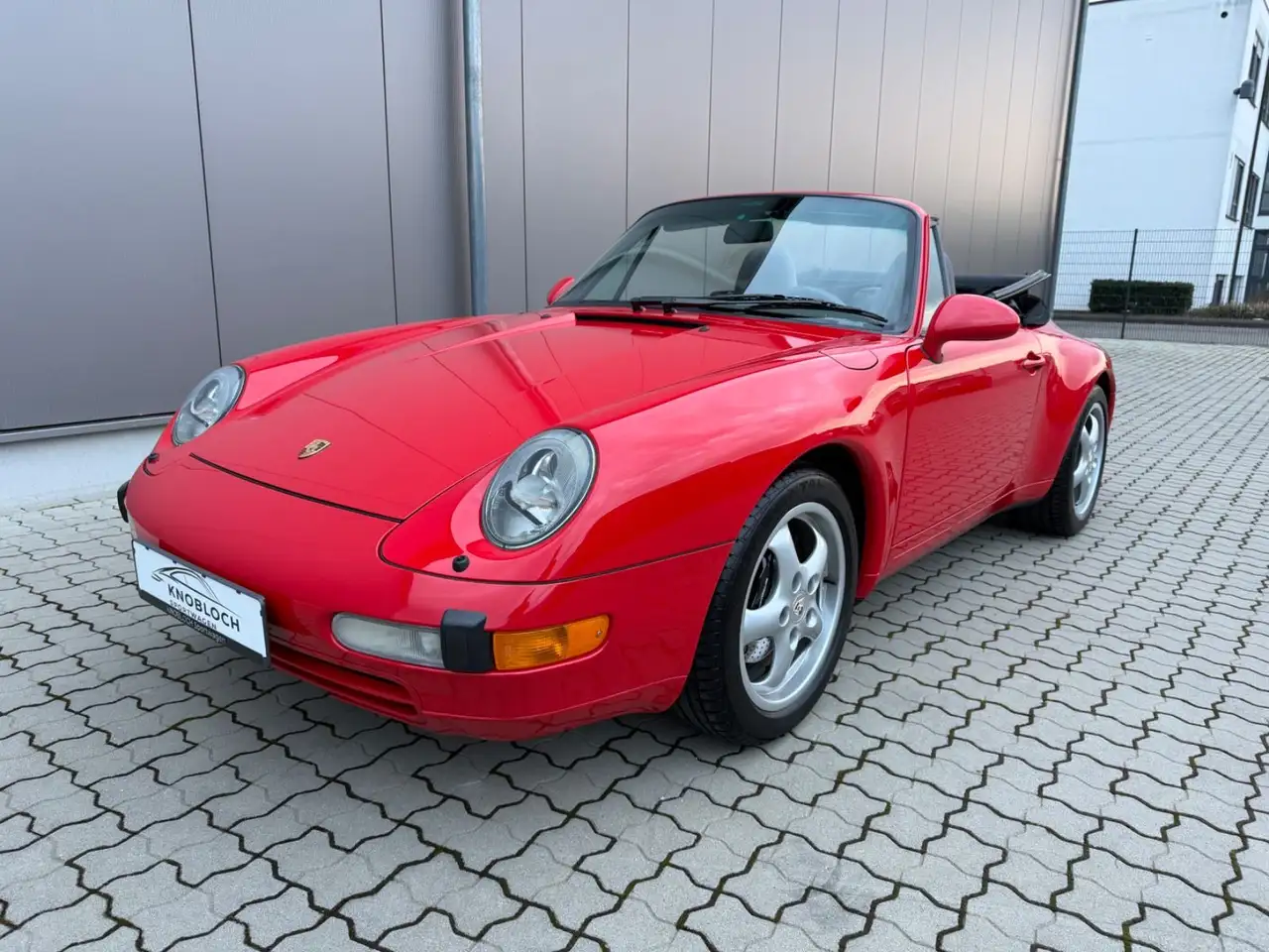 Porsche 993 911 Carrera Cabrio Tiptronic 2 Hand, Unfallfrei, foto 1