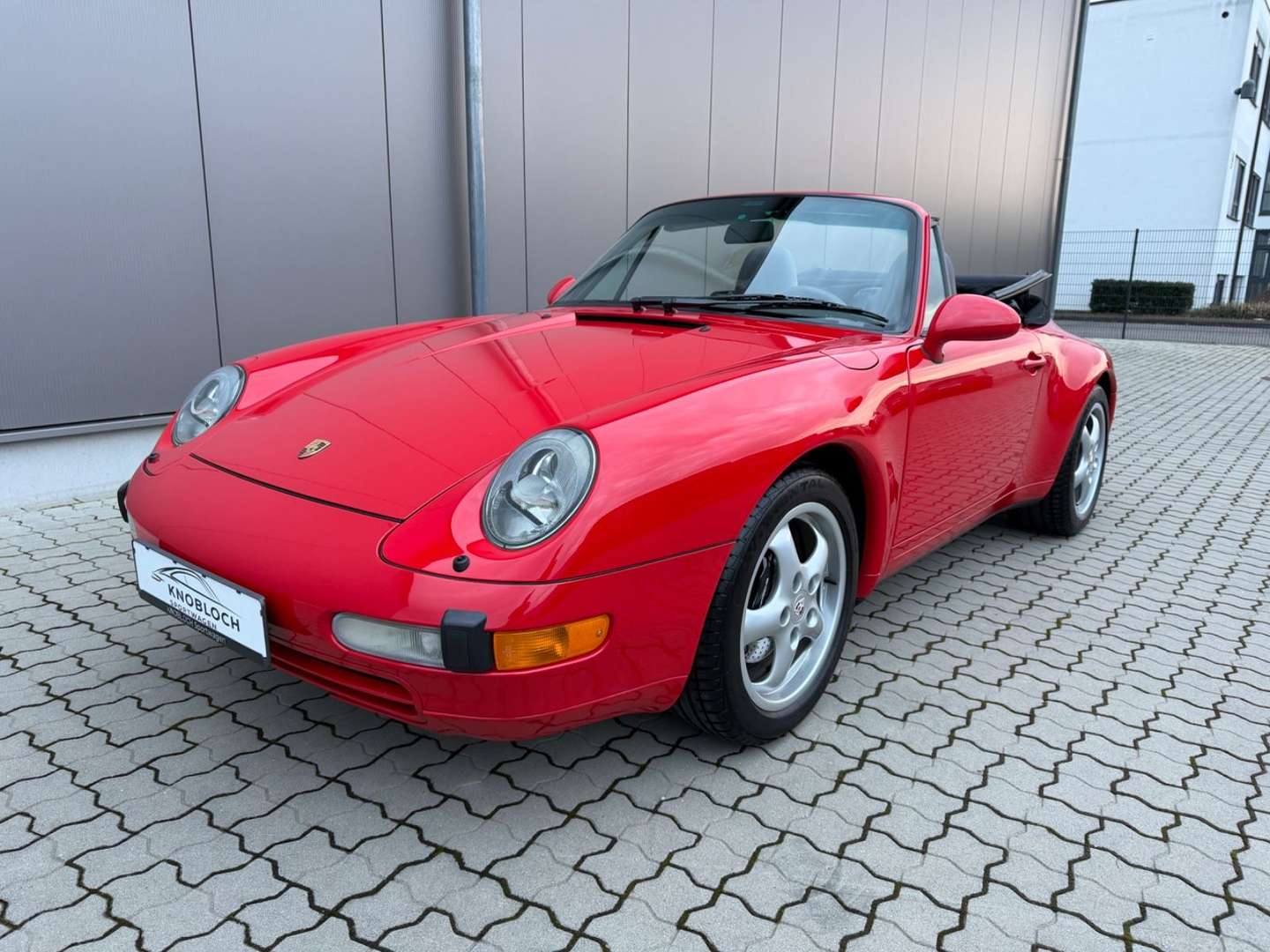 Porsche 993 Cabriolet Non Identifié Tiptronic - - Joinsteer - #2