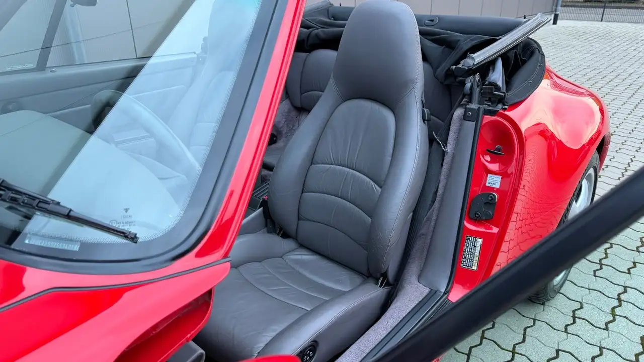 Porsche 993 911 Carrera Cabrio Tiptronic 2 Hand, Unfallfrei, foto 7