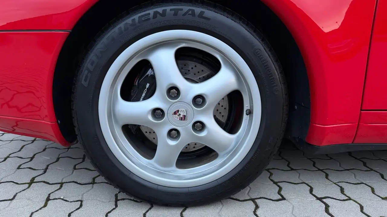 Porsche 993 911 Carrera Cabrio Tiptronic 2 Hand, Unfallfrei, foto 4
