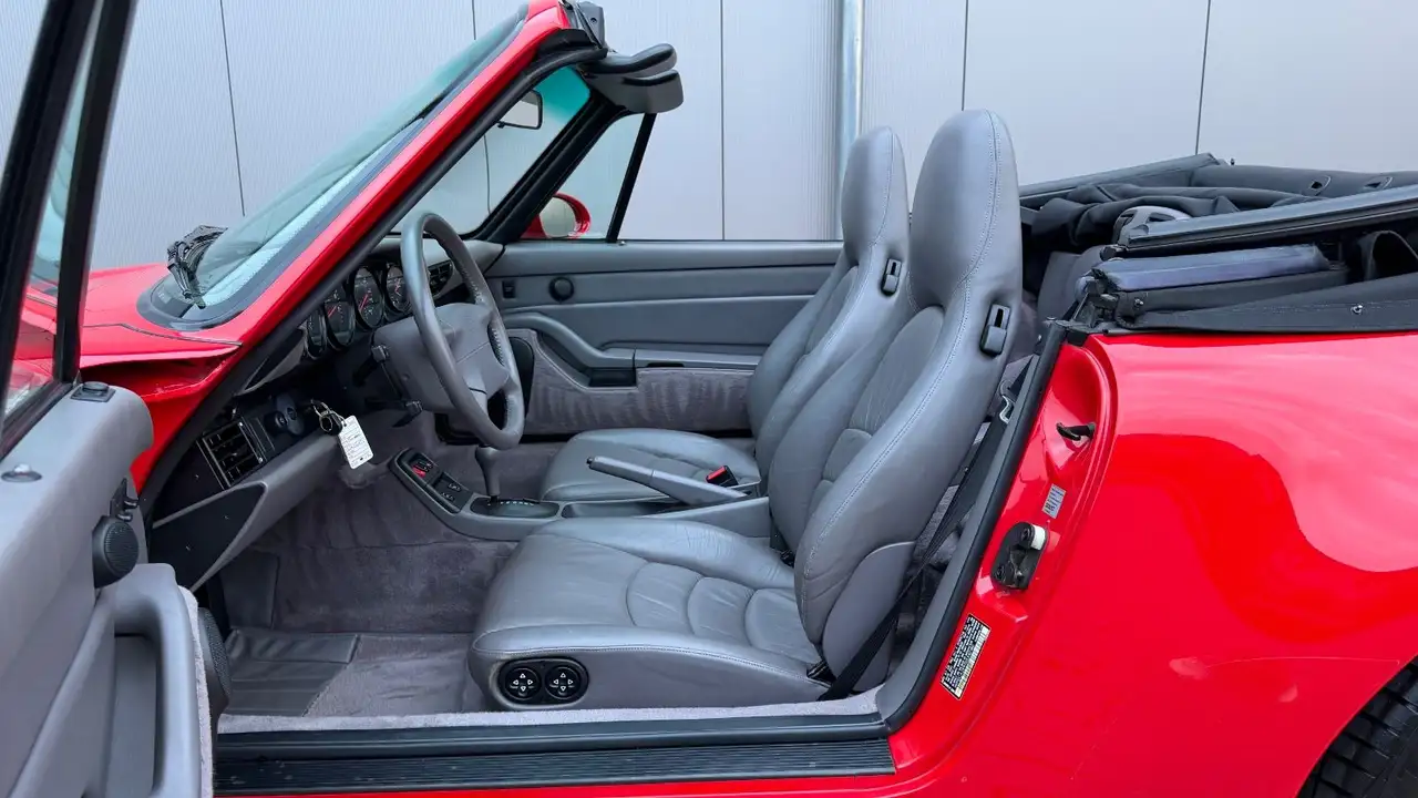 Porsche 993 911 Carrera Cabrio Tiptronic 2 Hand, Unfallfrei, foto 6