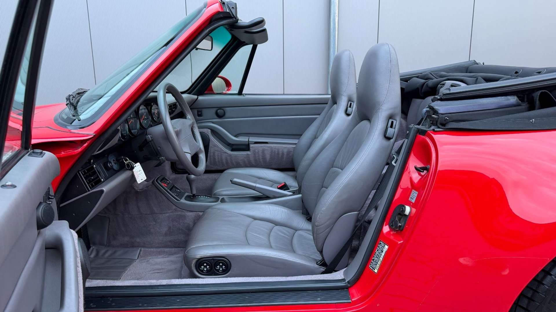 Porsche 993 Cabriolet Non Identifié Tiptronic - - Joinsteer - #5