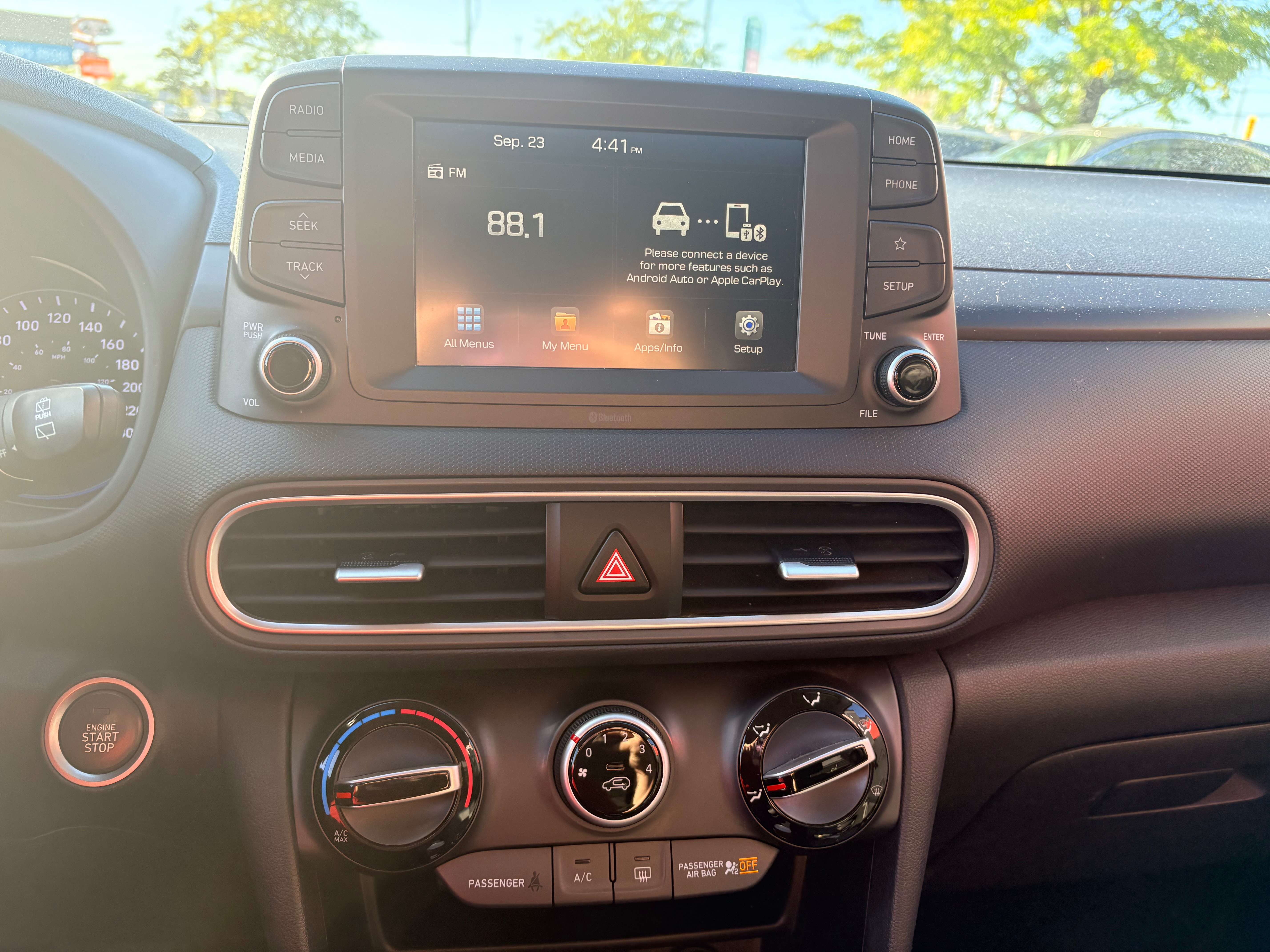 2021 Hyundai Kona Preferred Back Up Camera Active Blind Spot Assist photo 3