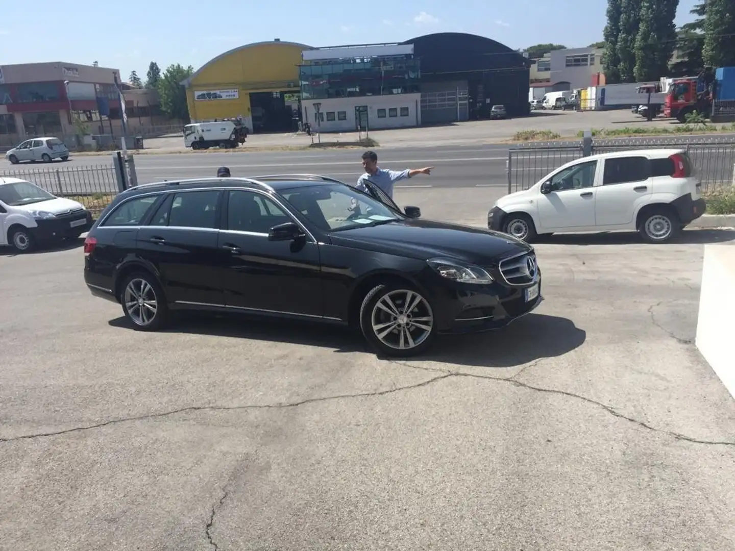 Mercedes-Benz E 220 SW cdi Elegance - 1