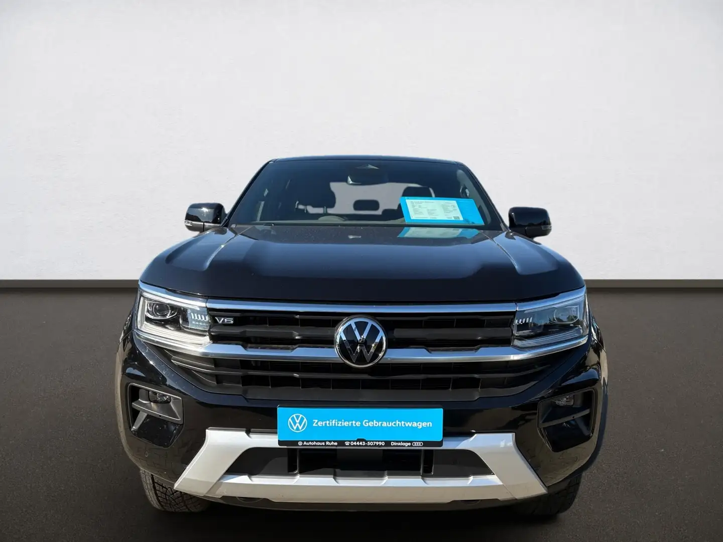 Volkswagen Amarok DOKA Style 3.0 TDI 4Motion AHK STANDHZ Schwarz - 2