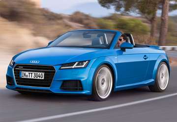 RS Roadster 2.5 TFSI quattro S tronic