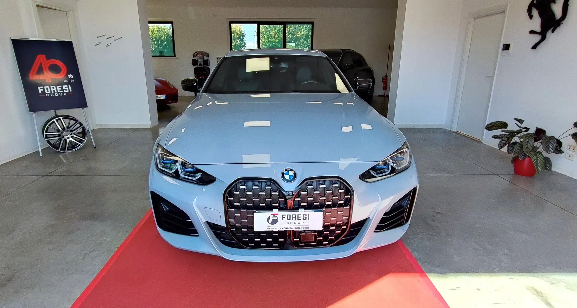 BMW 420 Serie 4  Gran Coupe 420d mhev 48V xdrive Msport Gris - 2
