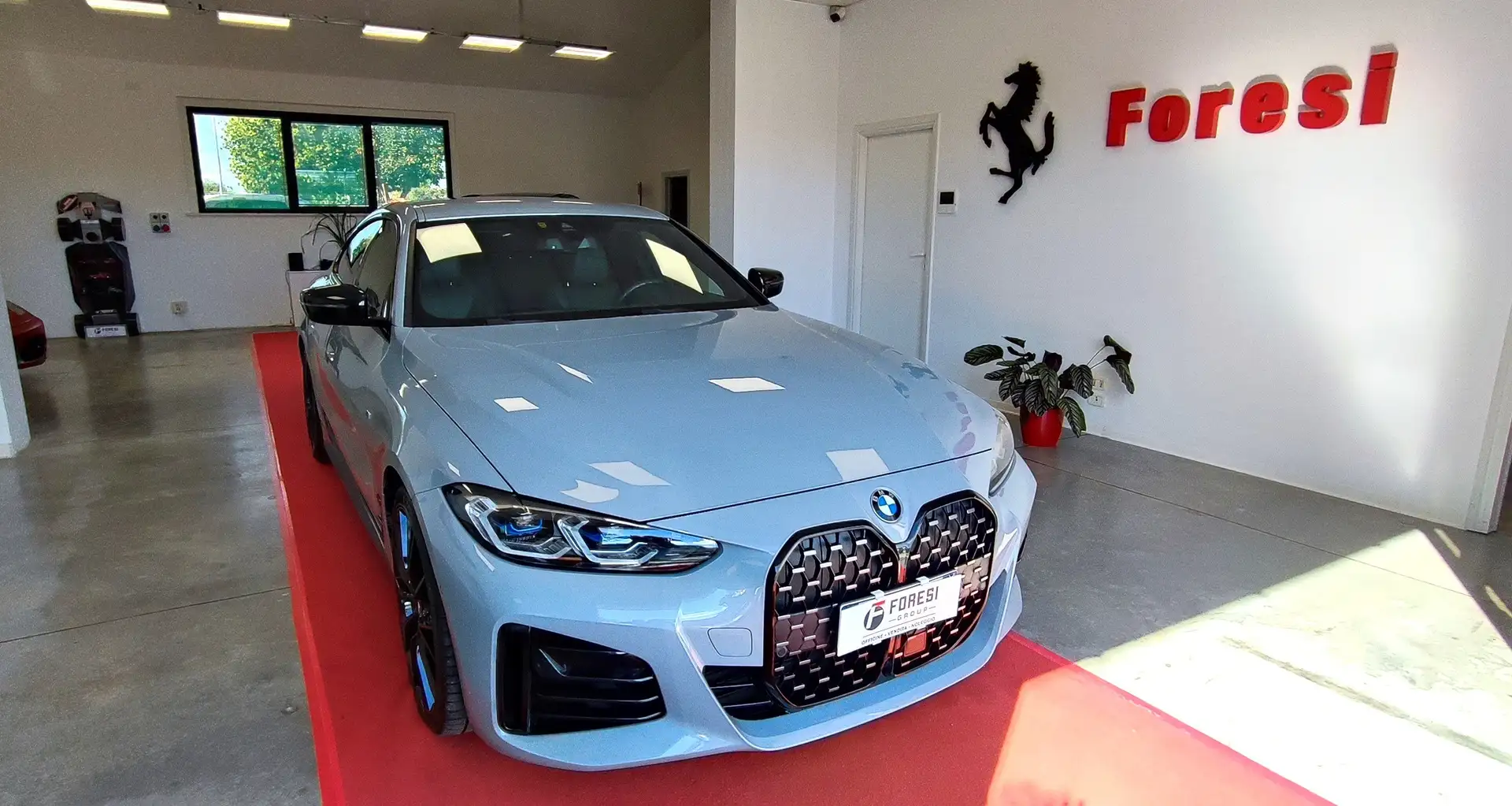BMW 420 Serie 4  Gran Coupe 420d mhev 48V xdrive Msport Gris - 1