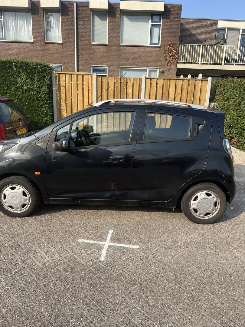 Chevrolet Spark 1.0 16V LS Bi-Fuel crna - 2