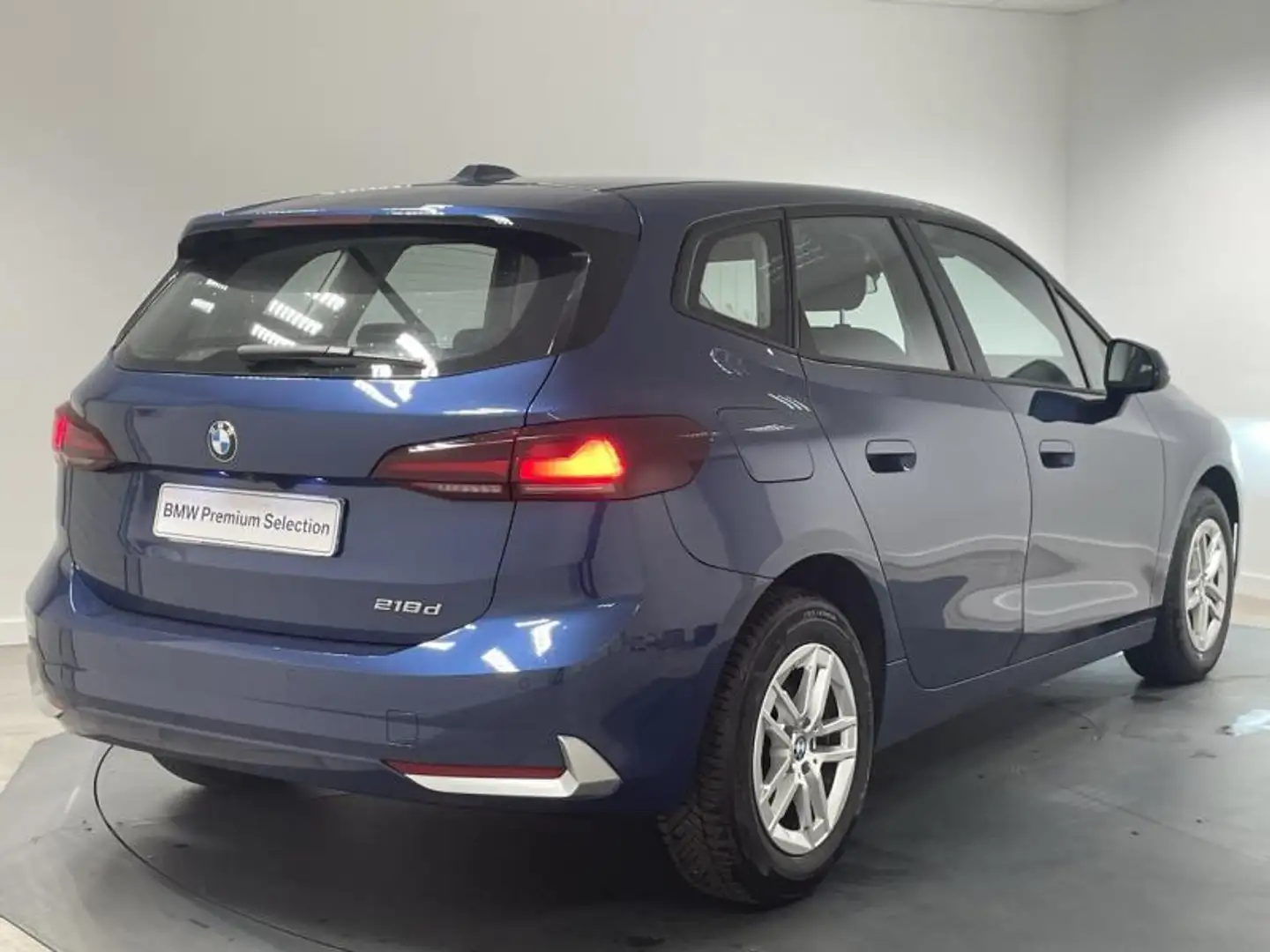 BMW 218 218d 150ch DKG7 Bleu - 2