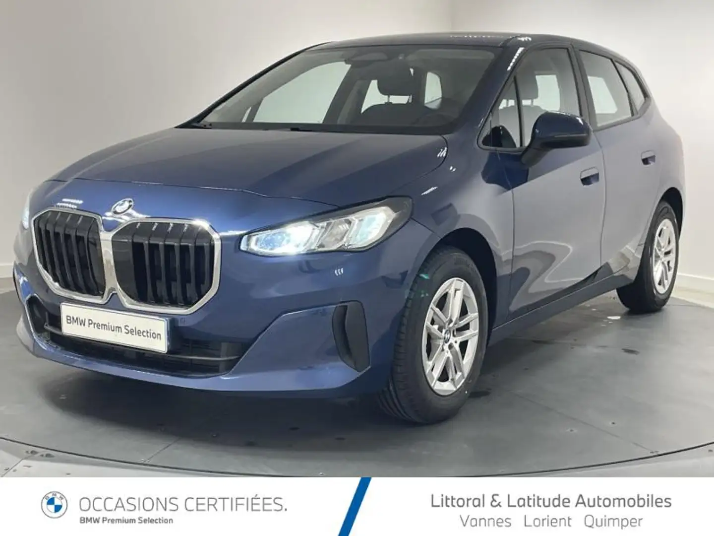 BMW 218 218d 150ch DKG7 Bleu - 1
