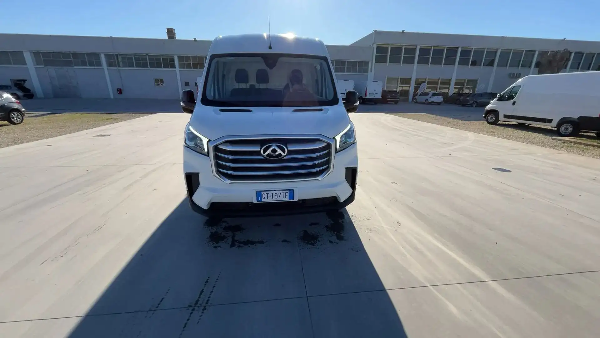 Maxus Deliver 9 Deliver 9 VAN 2.0 CRDI L3H2 150cv fwd 21900+IVA White - 2