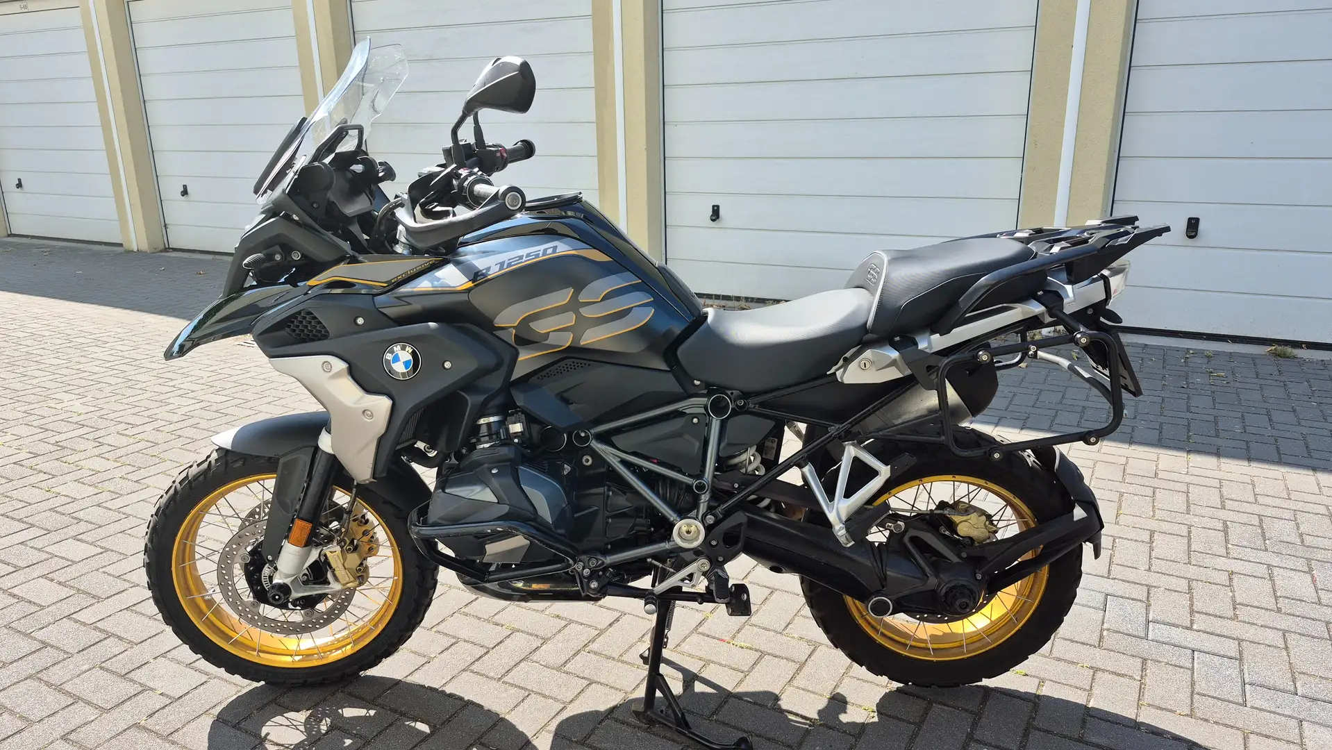 BMW R 1250 GS Zwart - 1