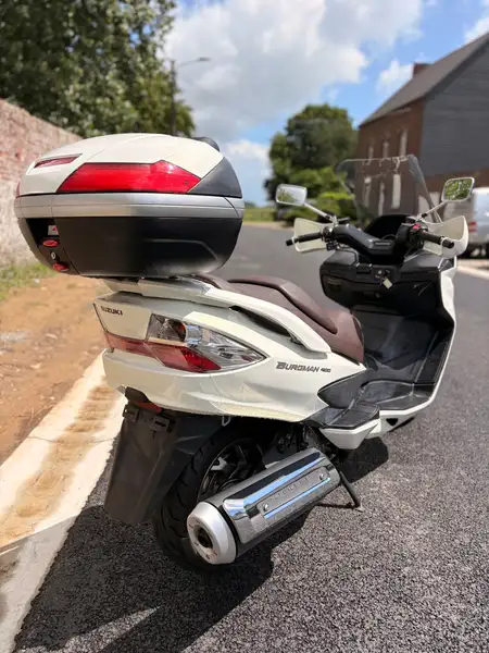 Suzuki BURGMAN 400 - foto 4