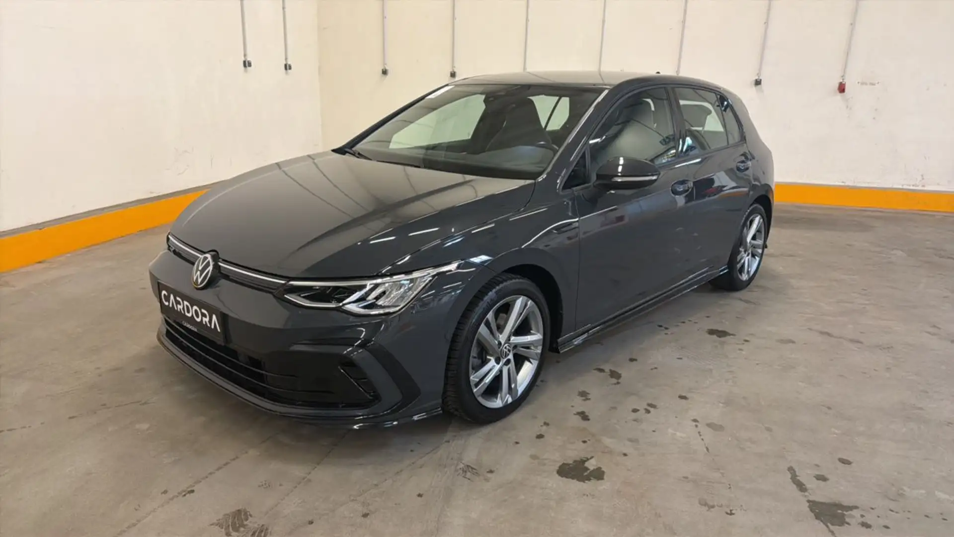 Volkswagen Golf VIII 1.5 eTSI R-Line OPF LED*VIRTUAL COCKPIT*PDC* Grau - 2
