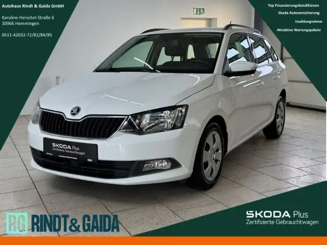 Skoda Fabia Combi 1.4 TDI Ambition Klima Freisprech