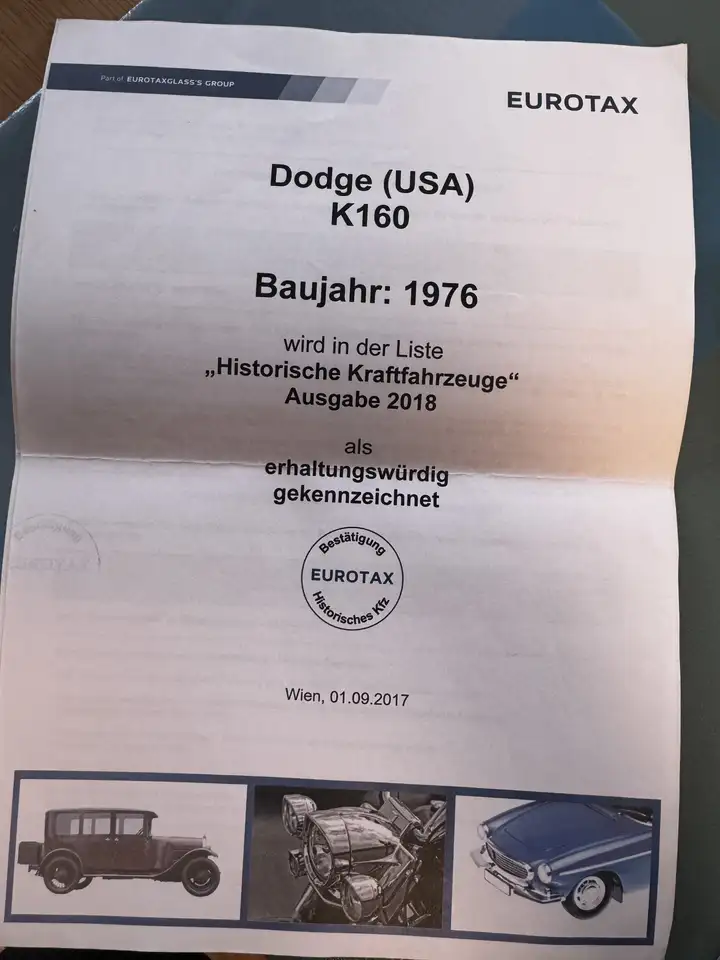 Dodge Commer K160, foto 9