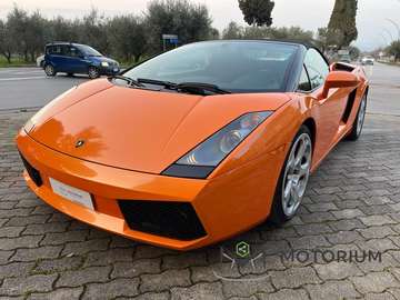 Gallardo Spyder 5.0 520 e-gear