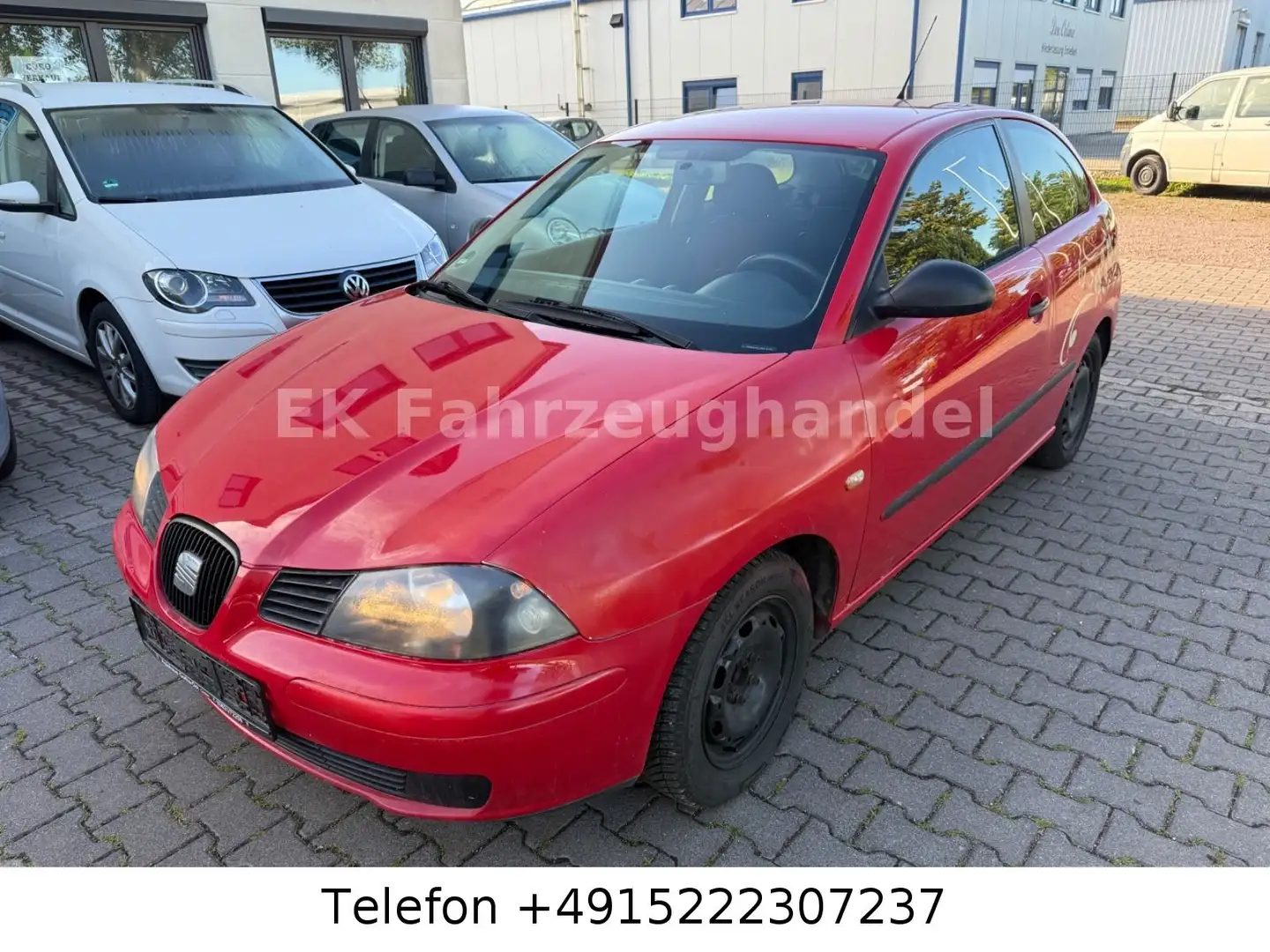 SEAT Ibiza Amaro Rot - 1