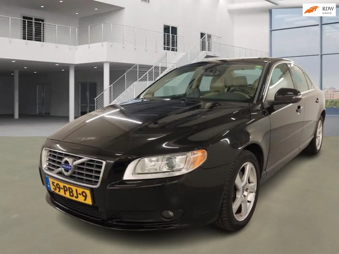 Volvo S80 2.0 T Limited Edition / NL prijs 6501 e Export pri Noir - 1