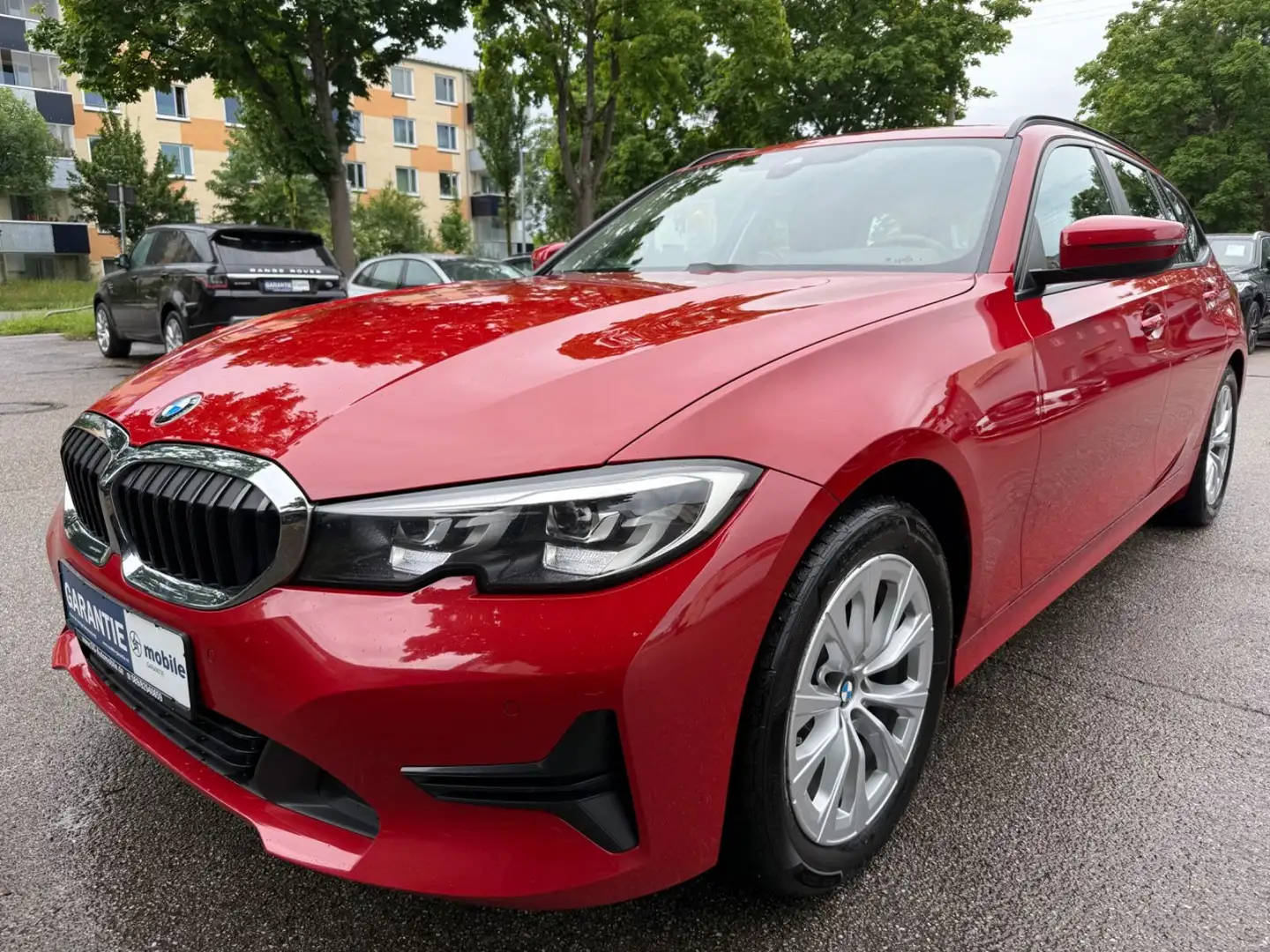 BMW 320 d Touring Advant AUT~PDC~LiveCokpit~LED~WR~ Rot - 1