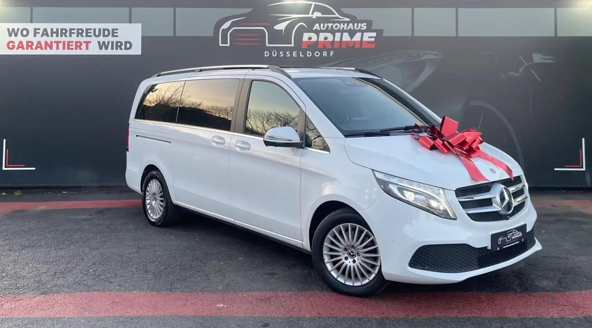 Mercedes-Benz V 220 *360KAMERA*1HAND*PANO*BM*MEMORY*7sitze Blanc - 1