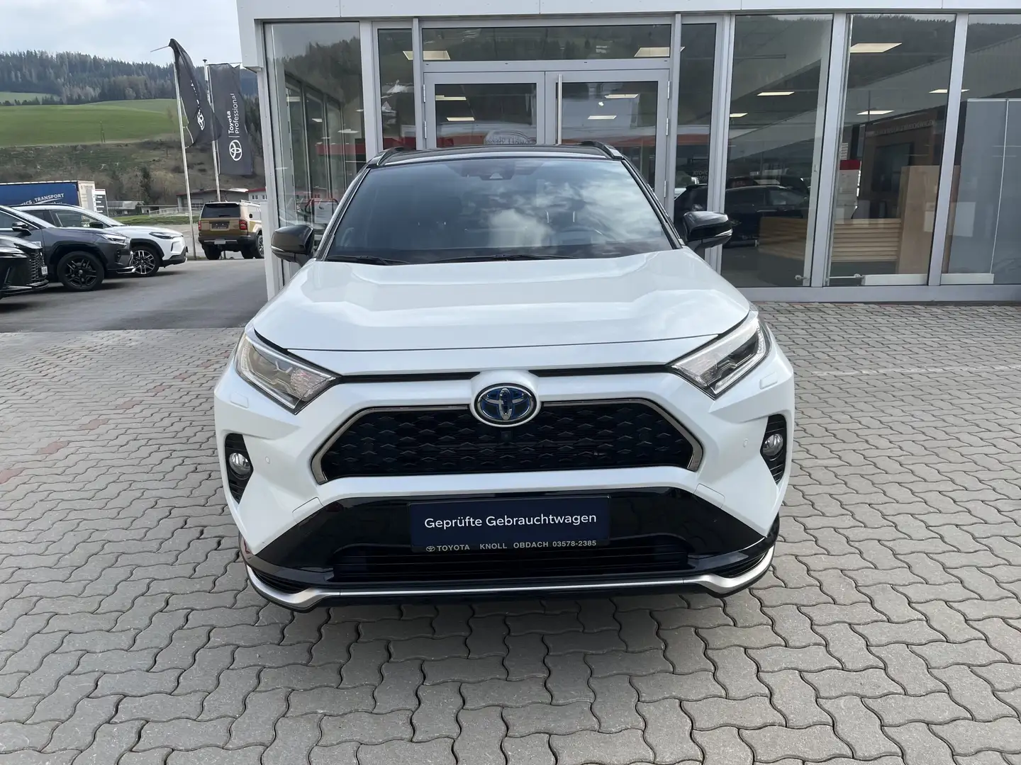 Toyota RAV 4 RAV4 Plug-in Hybrid 4x4 Style Weiß - 2