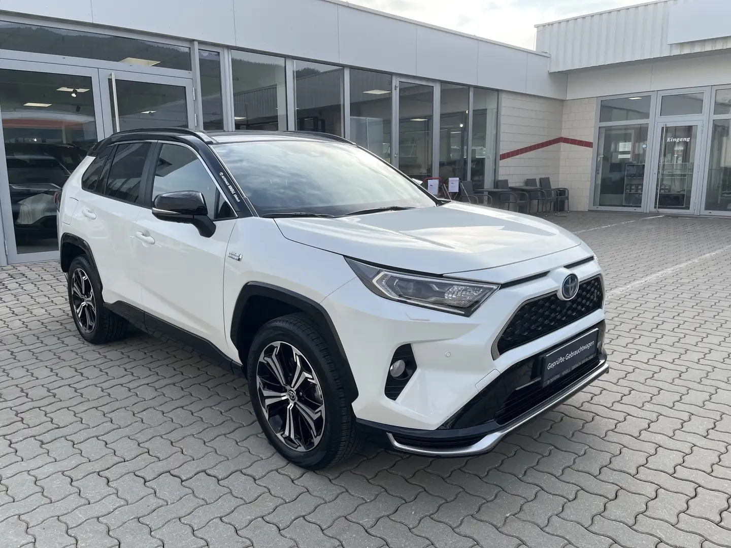 Toyota RAV 4 RAV4 Plug-in Hybrid 4x4 Style Weiß - 1